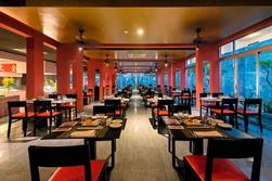 Creole Hotel, Le Morne - Mauritius. Restaurant. Creole Hotel, Le Morne - Mauritius. Restaurant.